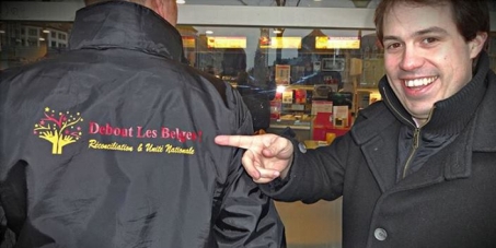 Laurent Louis Député Fédéral Président du mouvement Debout Les Belges