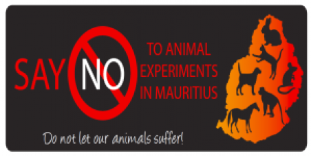 Say NO! to Animal Experiments in Mauritius!