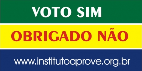 Presidência da República, Senado Federal e Congresso Nacional: Mudança na Lei Eleitoral tornando o voto facultativo.