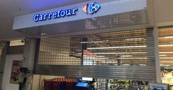 A vous tous...: Contre la fermeture du Carrefour de Belle Ile