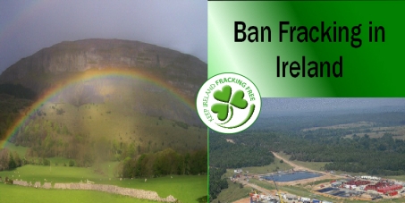 Onshore Fracking Ban Republic of Ireland signed into law.