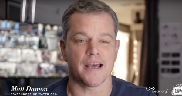 Matt Damon: Matt Damon end this non-sense