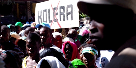 End Haiti's Killer Cholera Epidemic -- UN Action Now!