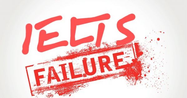 Rewrite only IELTS module failed not all during retake