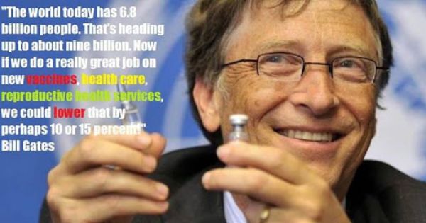 ARREST BILL GATES AND BOYCOTT BILL GATES