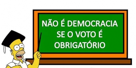 Voto facultativo no Brasil