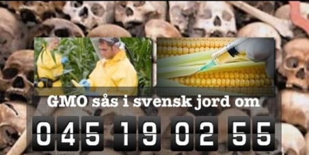 Swedish goverment: Ban GMO and Monsanto