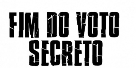 FIM DO VOTO SECRETO NA CAMARA MUNICIPAL DE PARACATU-MG