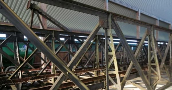 Escher-Steg Ravensburg, Aufhebung des Denkmalschutzstatus und anschließender Entsorgung