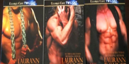 Queremos os Livros da Escritora - Laurann Dohner no Brasil
