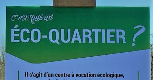 Ville de Laval: Pour des éco-quartiers à Laval