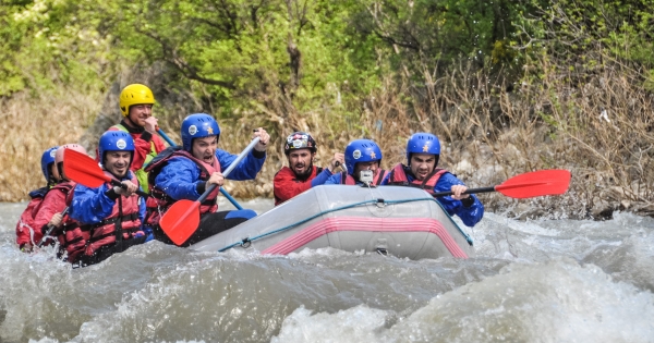 SAVE  BULGARIAN  RAFTING!