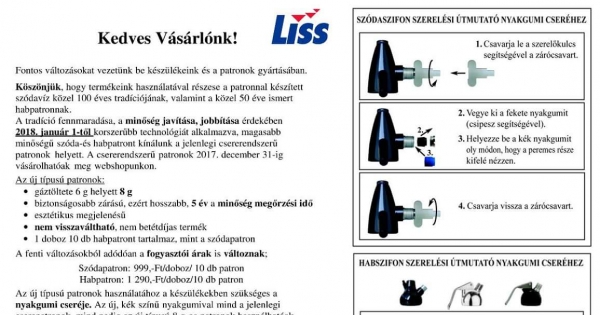 Maradjanak a visszaváltható patronok!