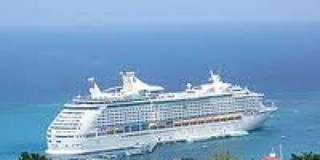 Ficar preso em um navio de cruzeiro viajando pelo mundo