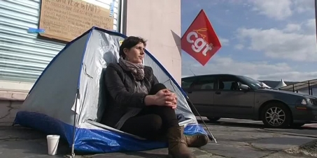Anne Bourgeois, éducatrice spécialisée, mère de 4 enfants, entame une grève de la faim !