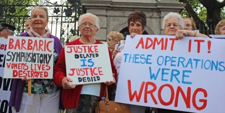 Justice for Irish Victims of Torture