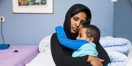 Utlendingsnemnda (UNE) Espen Slettmyr: La Mary Bli! Let Mary stay!