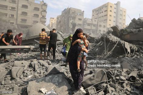 Oproep aan de NL regering: veroordeel oorlog in Gaza en steun humanitaire hulp.