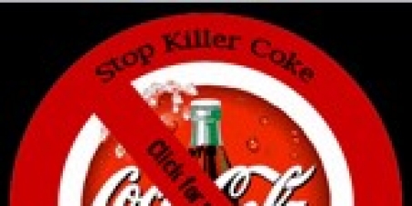 Contre l'implantation de nouvelles usines Coca-Cola en Inde.