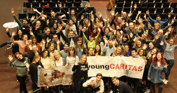 The YoungCaritas community needs to play a greater role in the new Caritas strategy