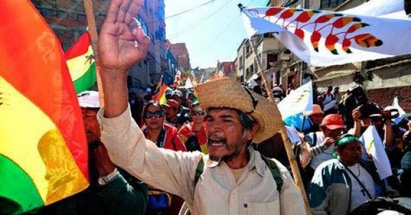 Presidente de Bolivia, Evo Morales: Salvemos el territorio indígena del TIPNIS