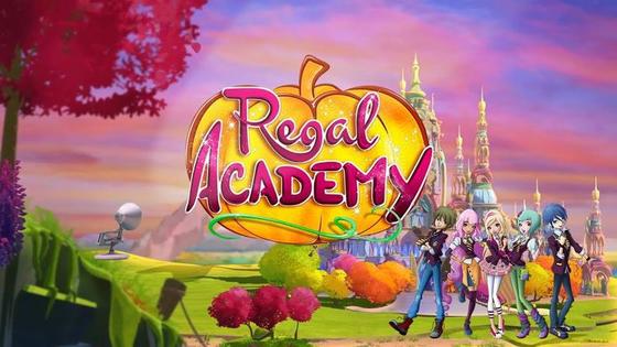 Assinaturas para legendar a 2ª temporada de Regal Academy!