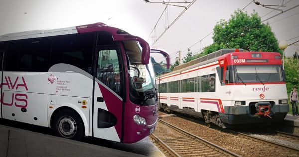 Garraio Publikoa Lautadarako .:. Transporte público para Lautada