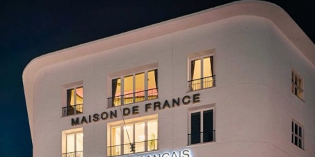 Berlin. Maison de France muss erhalten bleiben.