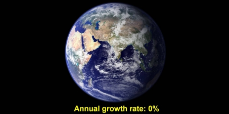 Endless growth on a finite planet? Demand economic alternatives!