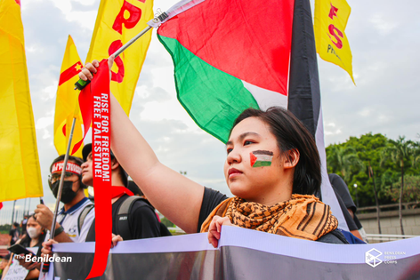 Benildeans Call for PERMANENT CEASEFIRE in Gaza Now