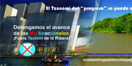 Que se respete la Ordenanza que declara Reserva Natural a la selva ribereña de Quilmes y Avellaneda.