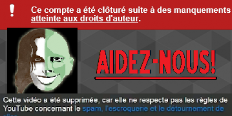 Remise ou réévaluation de la chaîne EricDraven64