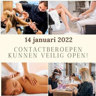 Contactberoepen open 14 januari 2022