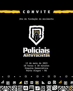ASSINE A PETIÇÃO DO MOVIMENTO POLICIAIS ANTIRRACISTAS