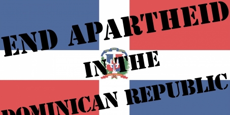 End apartheid in the Dominican Republic