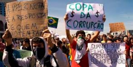 Chamado à decência/Call for decency: Ask the Brazilian national football team to Withdraw from the 2014's World