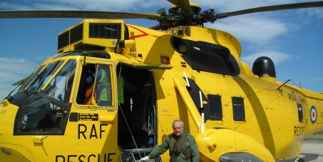 Ministry Of Defence: Save a Sea King for Moray and Scotland