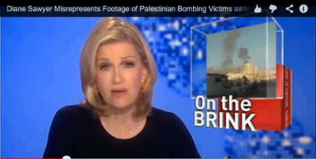 ABC World News: Apologize for lying about devastation in Gaza