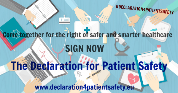 Stop preventable harm and promote Patient Safety across Europe