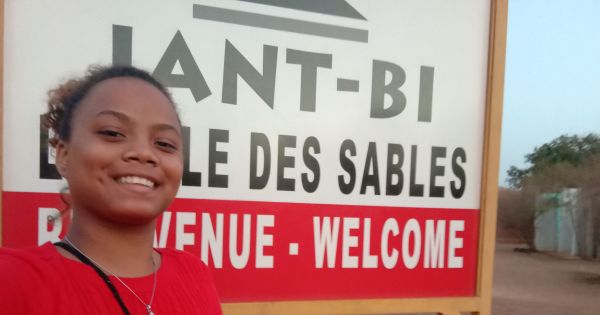 SOUTENEZ kezia Jonah pour son diplome en danse traditionnelle et contemporaine d'Afrique 