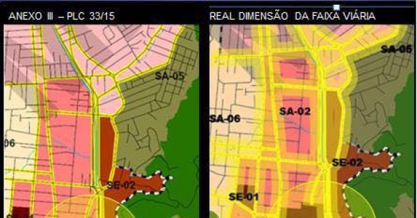 Presidente da Câmara de Vereadores de Joinville: Apresentar aos joinvilenses os estudos tecnicos e os mapas reais da LOT