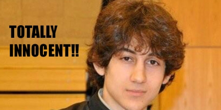  Dzhokhar Tsarnaev is innocent