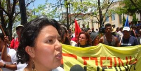 Berta Carceras freed from jail and judge said no evidence to support charges against her