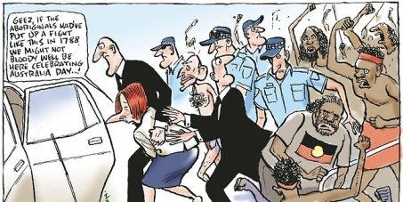 Mark Knight: Apologise for your racist cartoon now