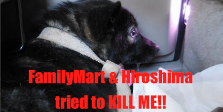 FamilyMart & Hiroshima Prefecture JAPAN: BOYCOTT "FamilyMart" & Hiroshima JAPAN For Trapping and Killing Dogs &a