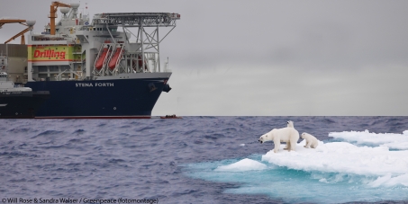 Stop Swedish company Stena from investing in arctic oil drilling