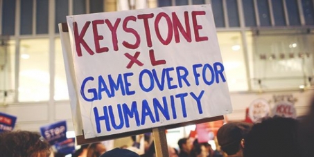 Voter pledge: Stop Keystone XL, Protect our Future