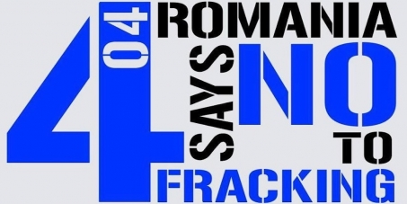 Help to BAN Fracking in Romania!