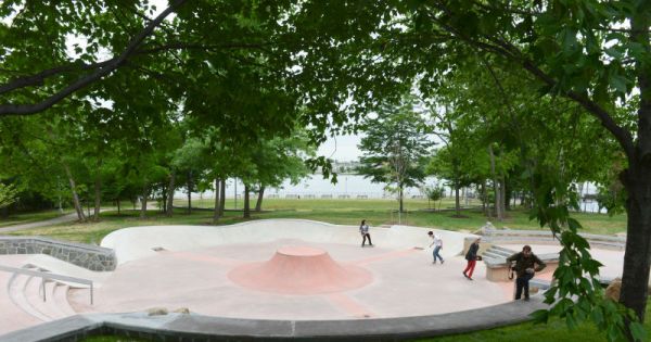 New skatepark in Staten Island