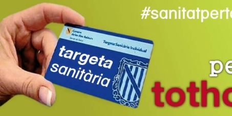 Targeta Sanitària per a tothom!